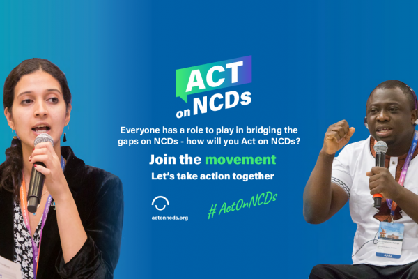 2020 Global Week for Action on NCDs website revealed 